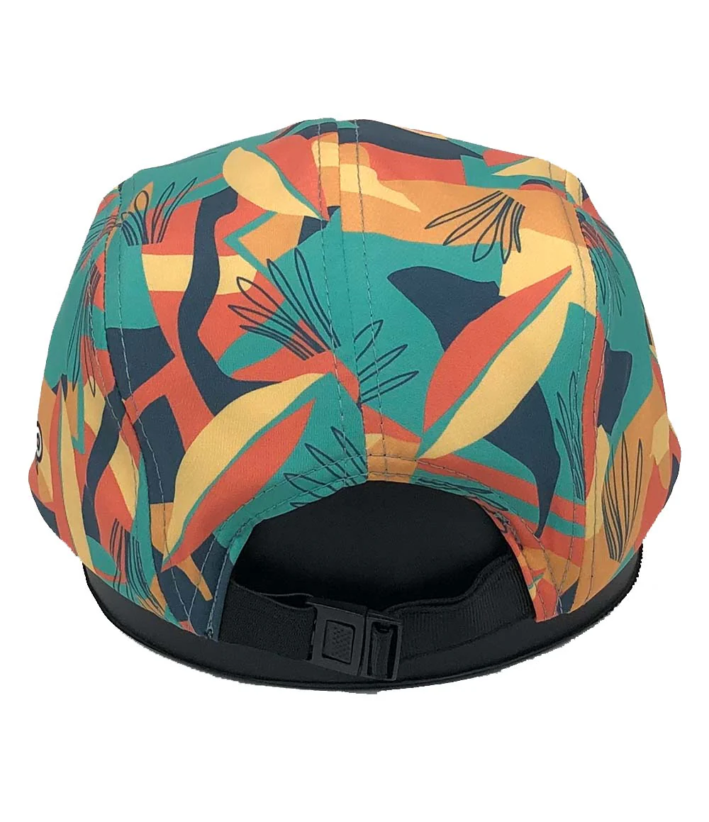 Broken Arrow Technical Camp Hat Bright Floral - Image 3
