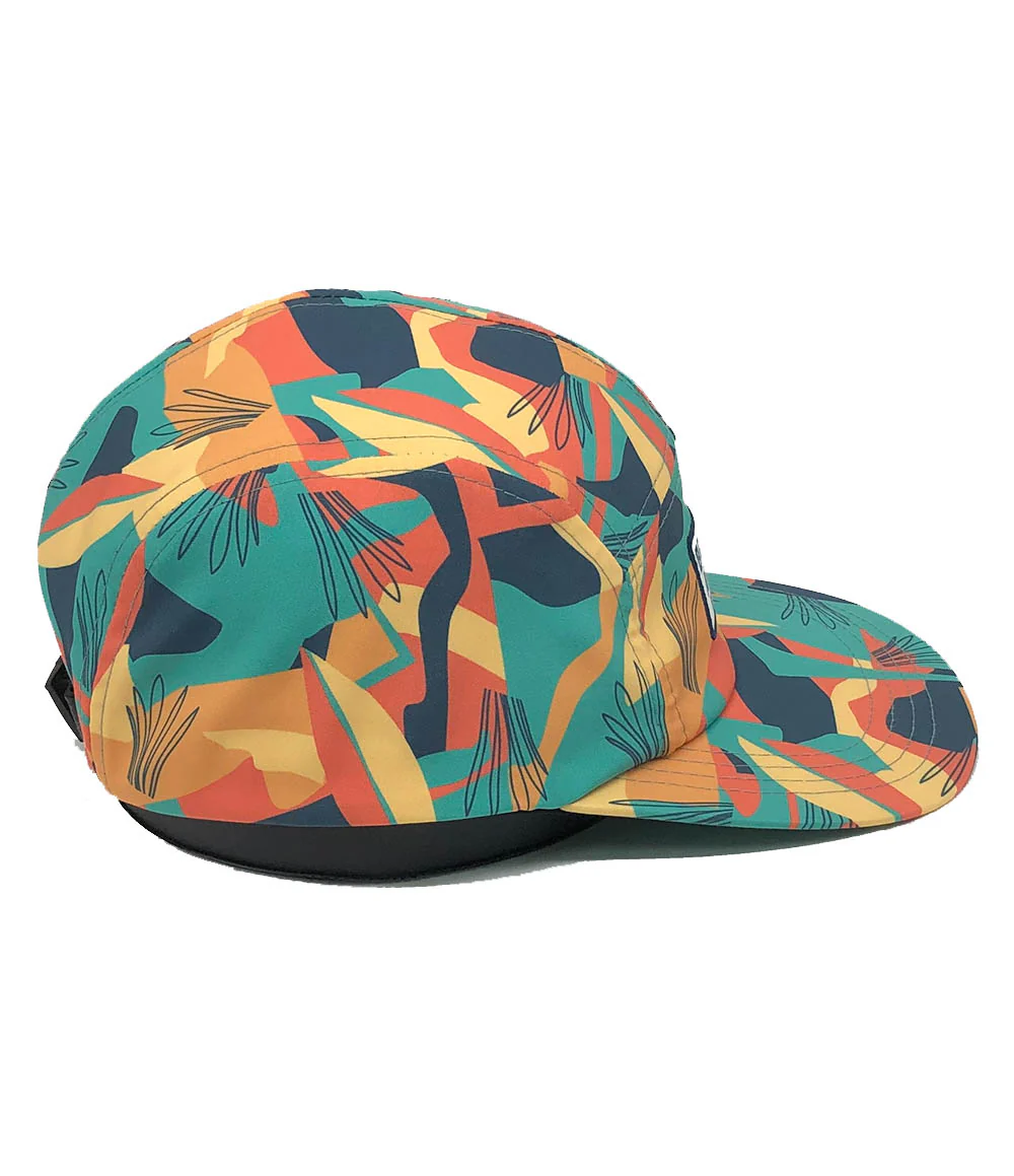 Broken Arrow Technical Camp Hat Bright Floral - Image 4